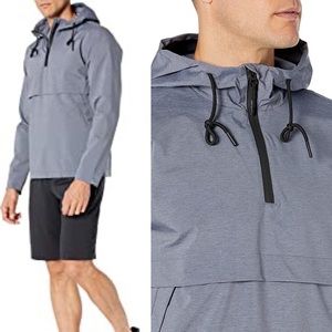 Peak Velocity Men's Windbreaker Anorak Jacket S